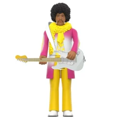 The Jimi Hendrix Experience - Jimi Hendrix (Are You Experienced) Reverse Album Colours ReAction 3.75" Action Figure