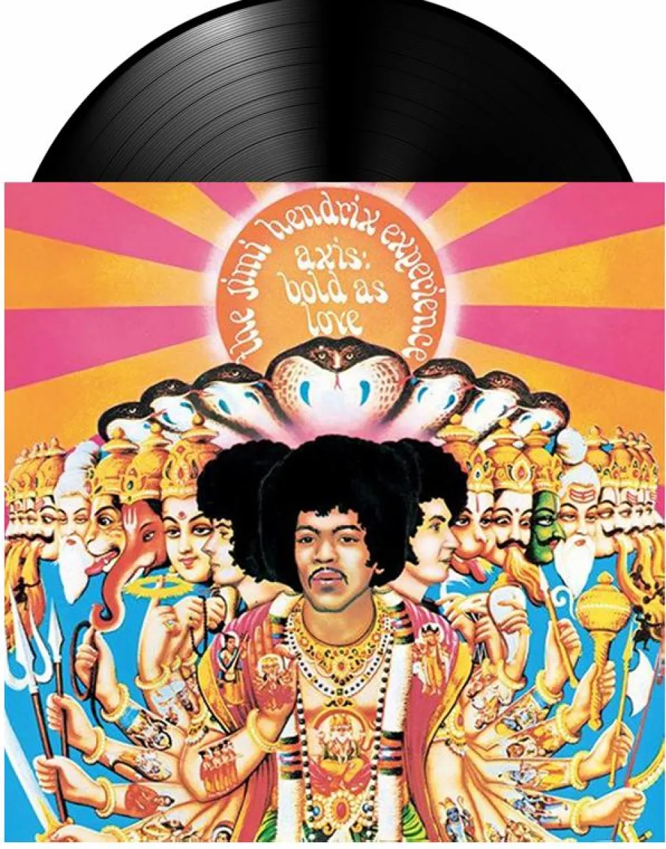 The Jimi Hendrix Experience - Axis: Bold As Love LP Vinyl Record