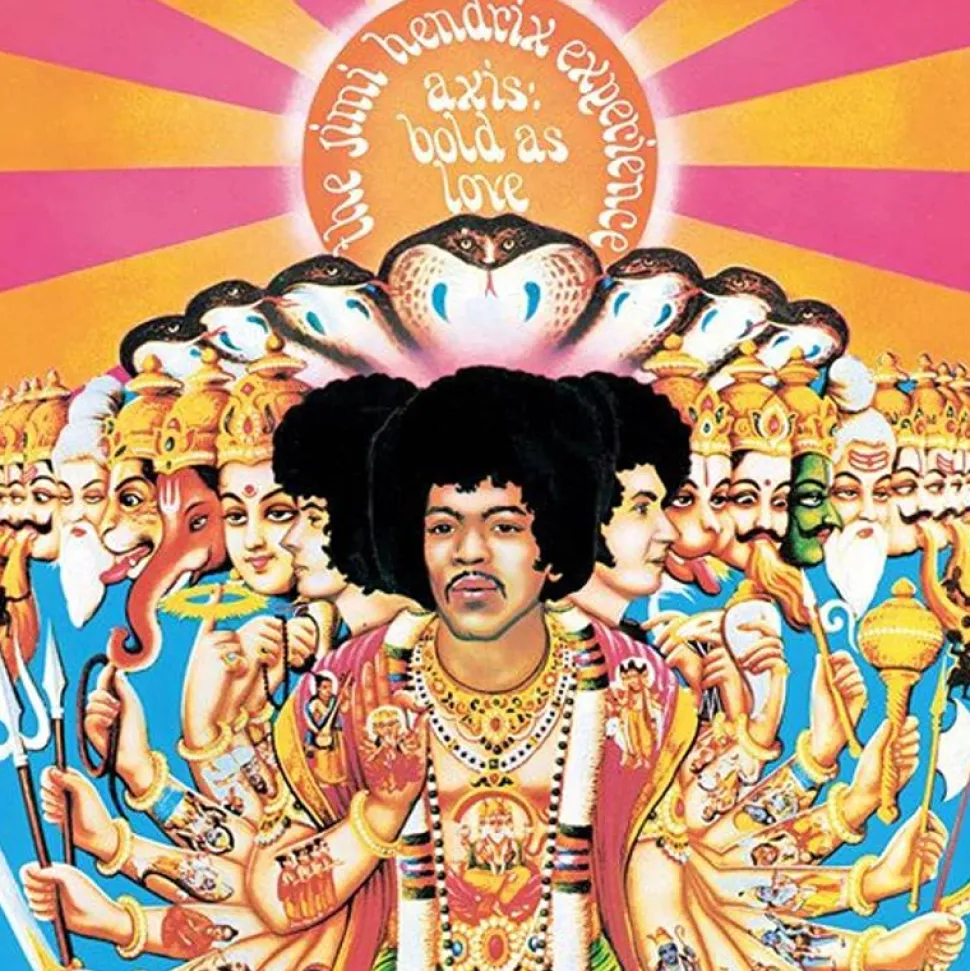 The Jimi Hendrix Experience - Axis: Bold As Love LP Vinyl Record