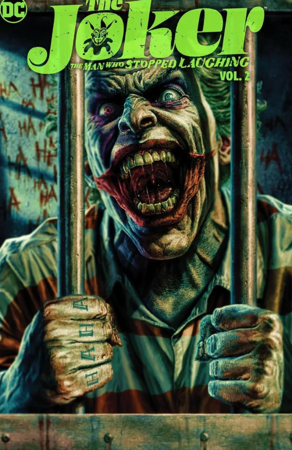The Joker - The Man Who Stopped Laughing Volume 01 Hardcover Book