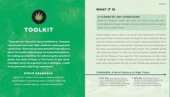 The Joy of Cannabis: 75 Ways to Amplify Your Life Through the Science and Magic of Cannabis by Melanie Abrams Hardcover Book