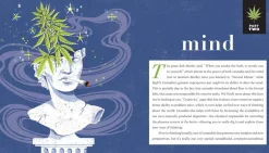 The Joy of Cannabis: 75 Ways to Amplify Your Life Through the Science and Magic of Cannabis by Melanie Abrams Hardcover Book