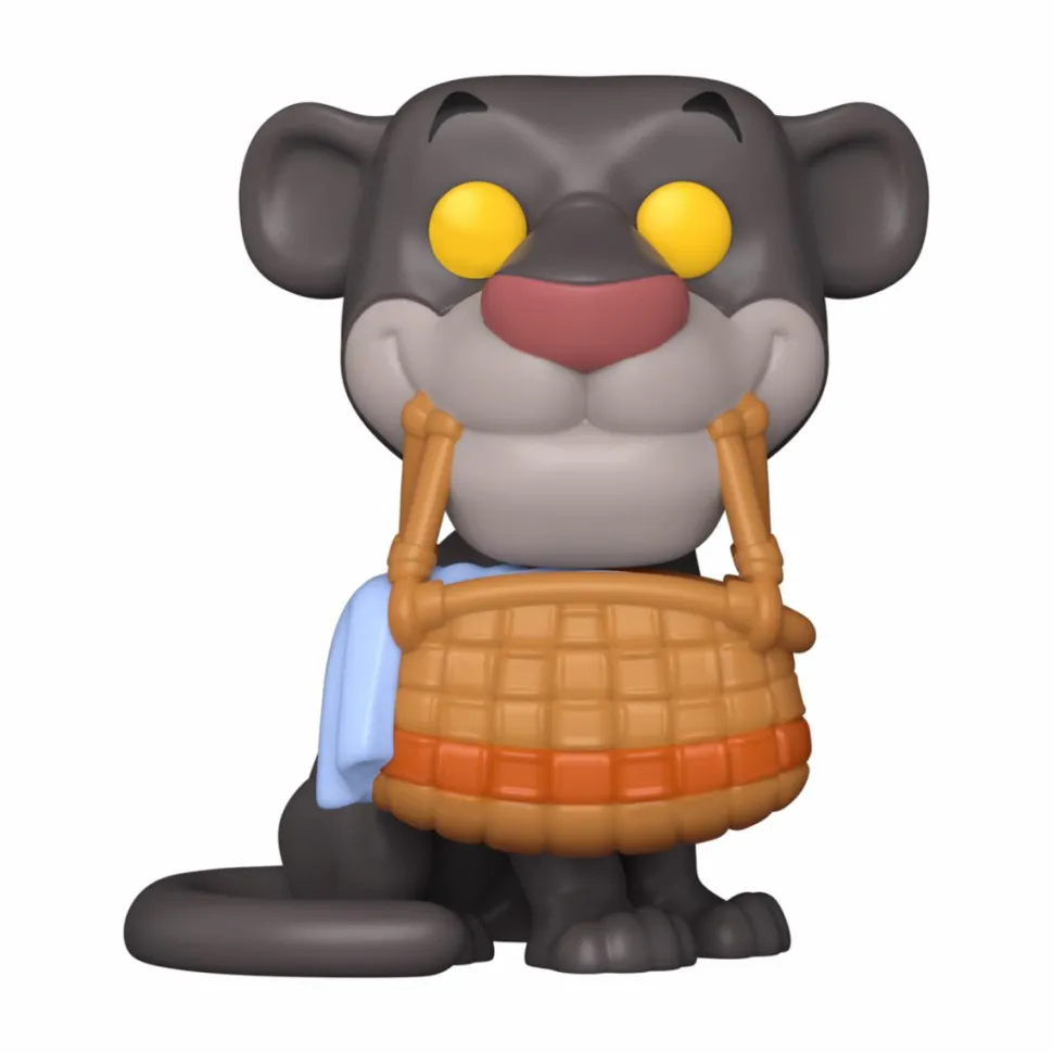 The Jungle Book (1967) - Bagheera with Basket Pop! Vinyl Figure