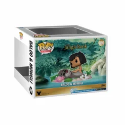 The Jungle Book (1967) - Baloo & Mowgli Pop! Moment Vinyl Figure