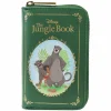 The Jungle Book (1967) - Book 4” Faux Leather Zip-Around Wallet