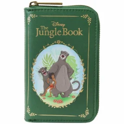 The Jungle Book (1967) - Book 4” Faux Leather Zip-Around Wallet