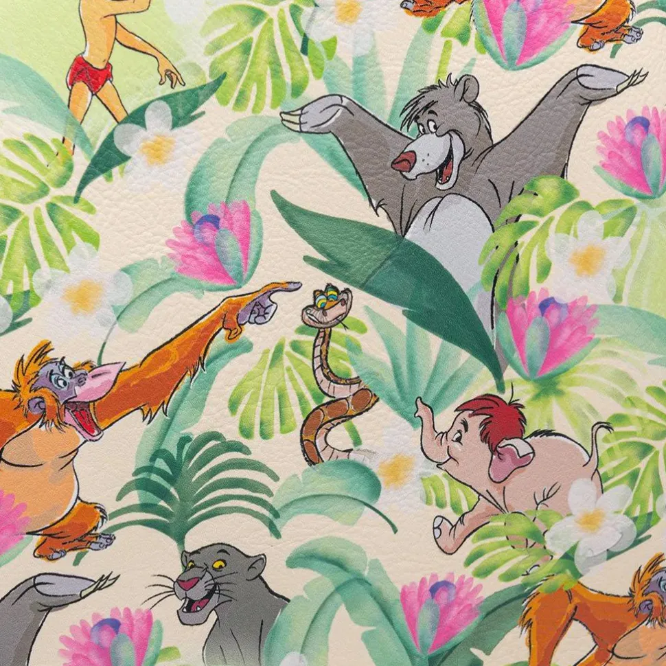 The Jungle Book (1967) - Friends 10” Faux Leather Mini Backpack