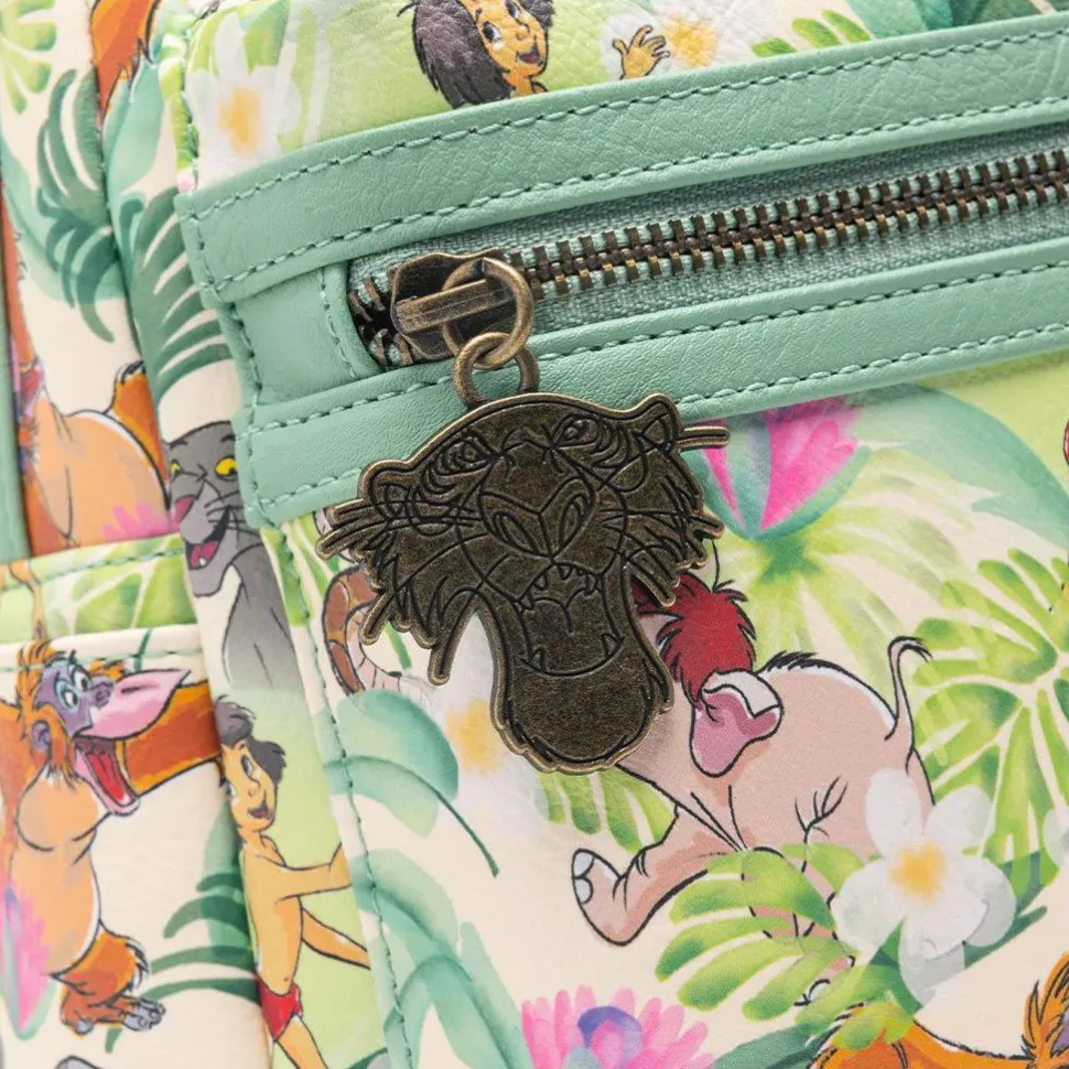 The Jungle Book (1967) - Friends 10” Faux Leather Mini Backpack