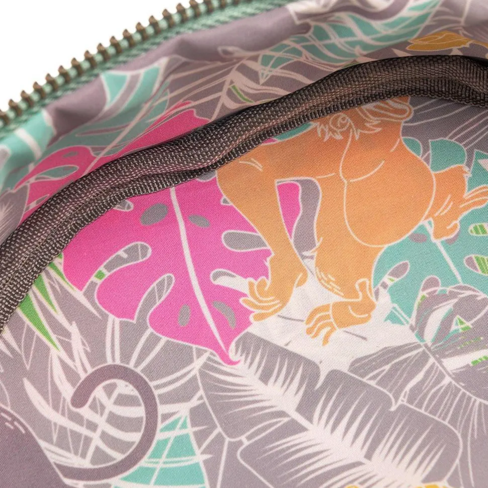 The Jungle Book (1967) - Friends 10” Faux Leather Mini Backpack