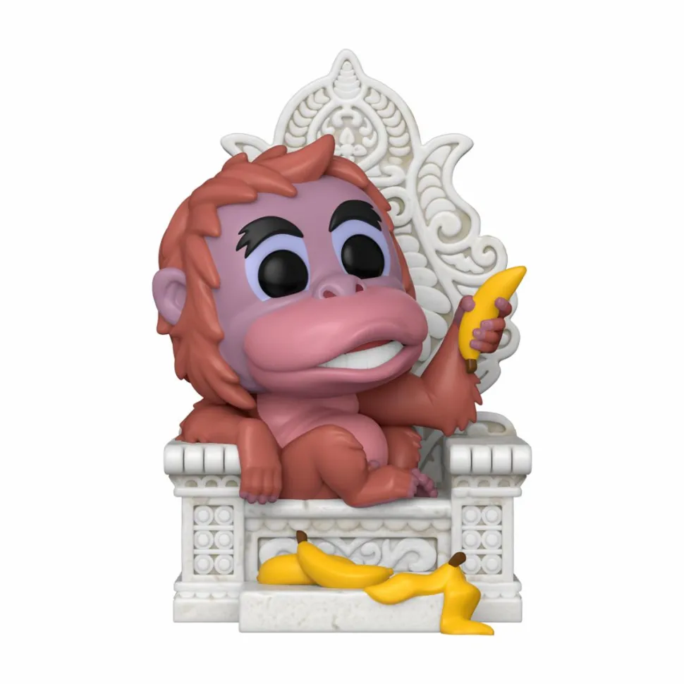 The Jungle Book (1967) - King Louie on Throne Pop! Deluxe Vinyl Figure