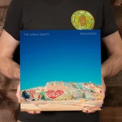 The Jungle Giants - Speakerzoid LP Vinyl Record (Bone Coloured Vinyl)