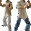 The Karate Kid (1984) - Mr. Miyagi and Daniel LaRusso Miyagi-Do Training 6" Action Figure 2-Pack