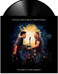 The Killers & Bruce Springsteen - Encore at The Garden LP Vinyl Record (2025 Record Store Day Exclusive)