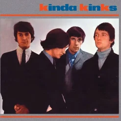 The Kinks - Kinda Kinks LP Vinyl Record