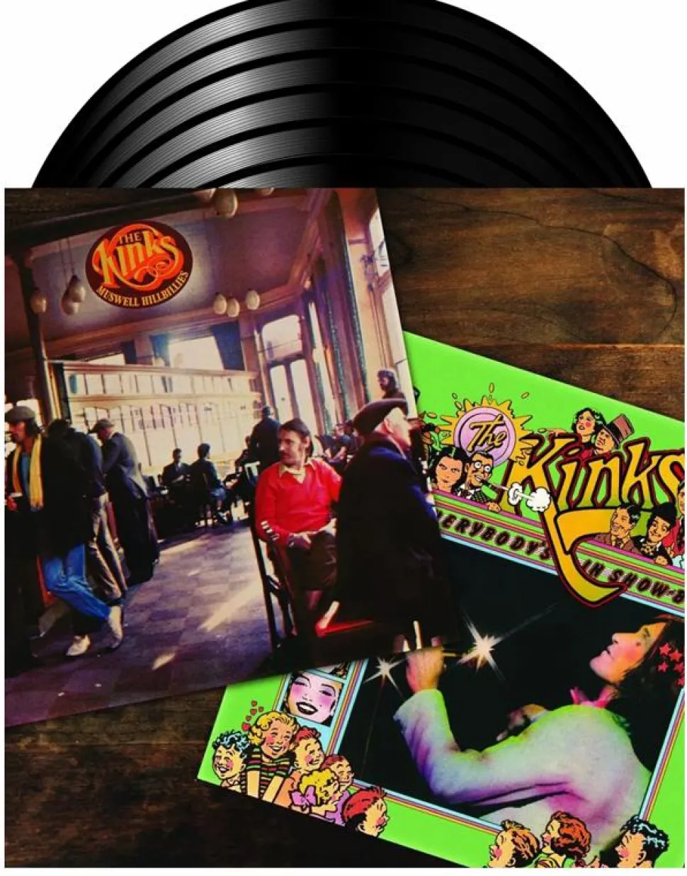 The Kinks - Muswell Hillbillies / Everybody’s In Show-Biz 50th Anniversary Deluxe 4xCD & 6xLP Vinyl Record Box Set