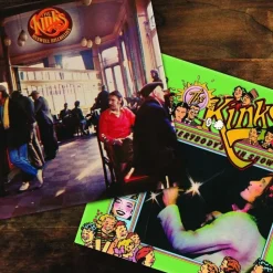 The Kinks - Muswell Hillbillies / Everybody’s In Show-Biz 50th Anniversary Deluxe 4xCD & 6xLP Vinyl Record Box Set
