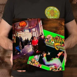 The Kinks - Muswell Hillbillies / Everybody’s In Show-Biz 50th Anniversary Deluxe 4xCD & 6xLP Vinyl Record Box Set