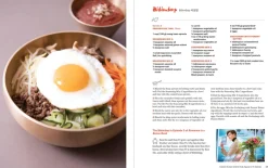 The Korean K-Drama Cookbook by Choi Heejae Hardcover Book