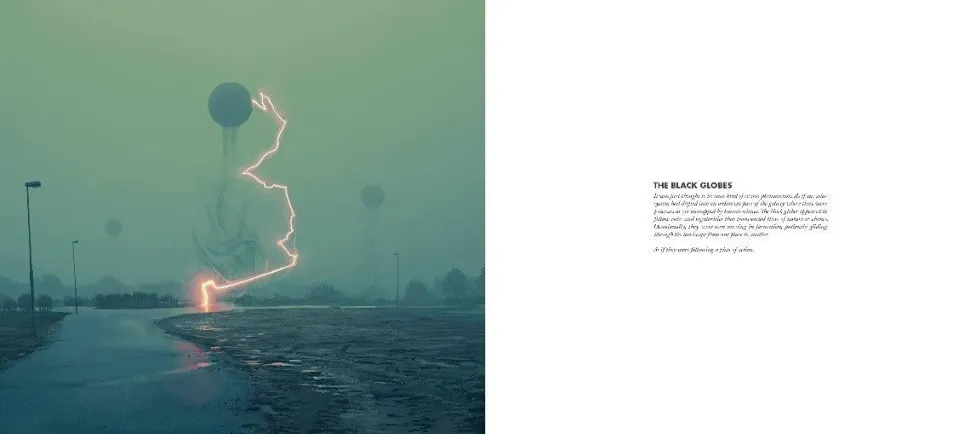 The Labyrinth by Simon Stalenhag Hardcover Book