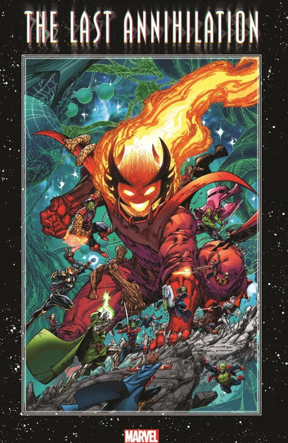 The Last Annihilation by Al Ewing Trade Paperback Book