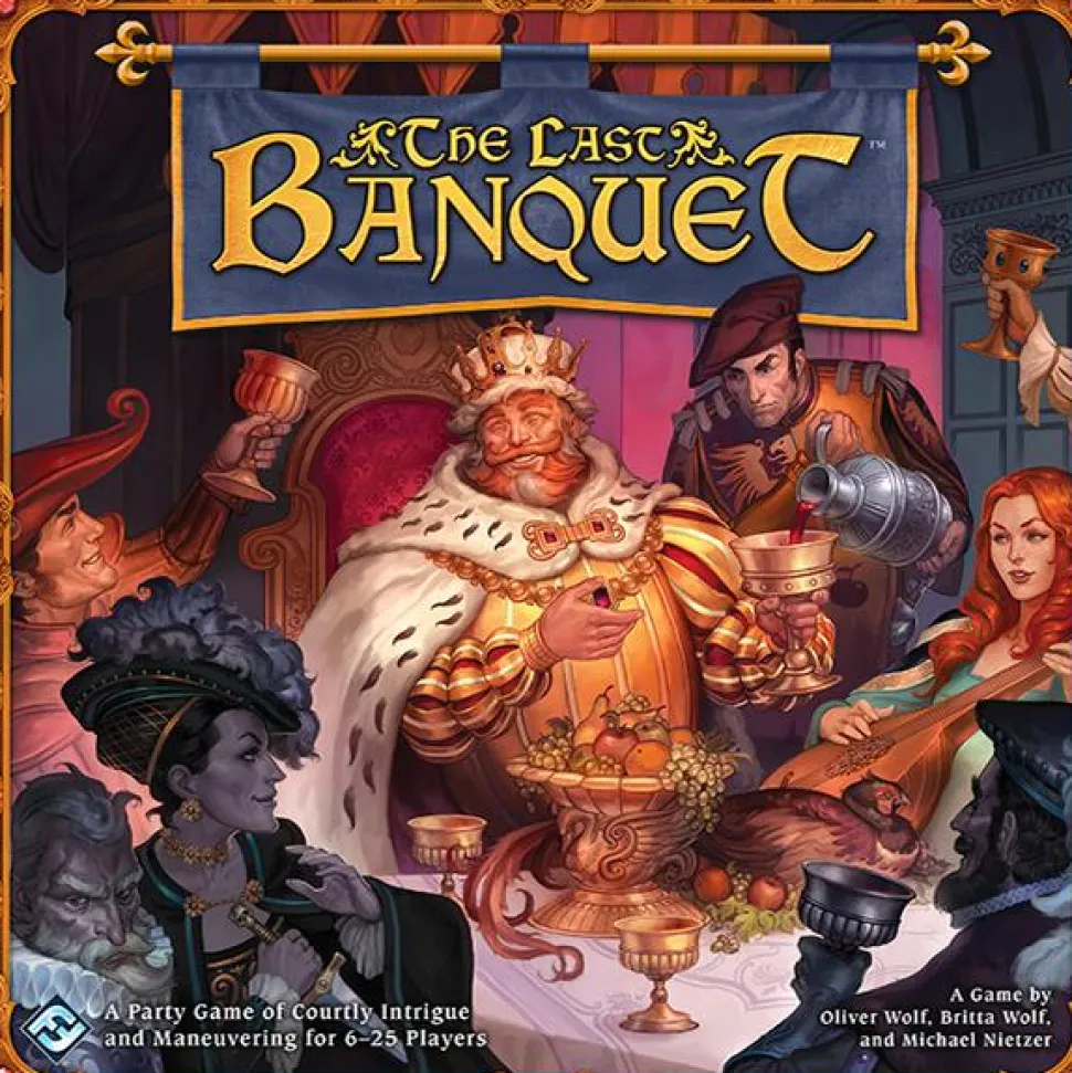 The Last Banquet - Board Game