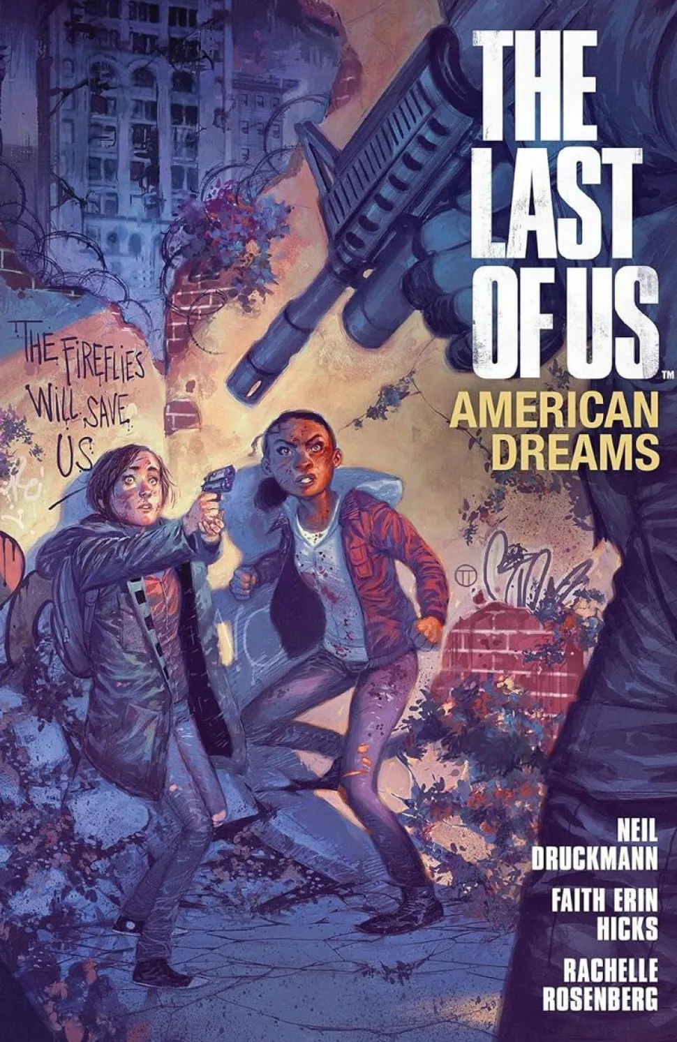 The Last of Us - American Dreams Trade Paperback Book