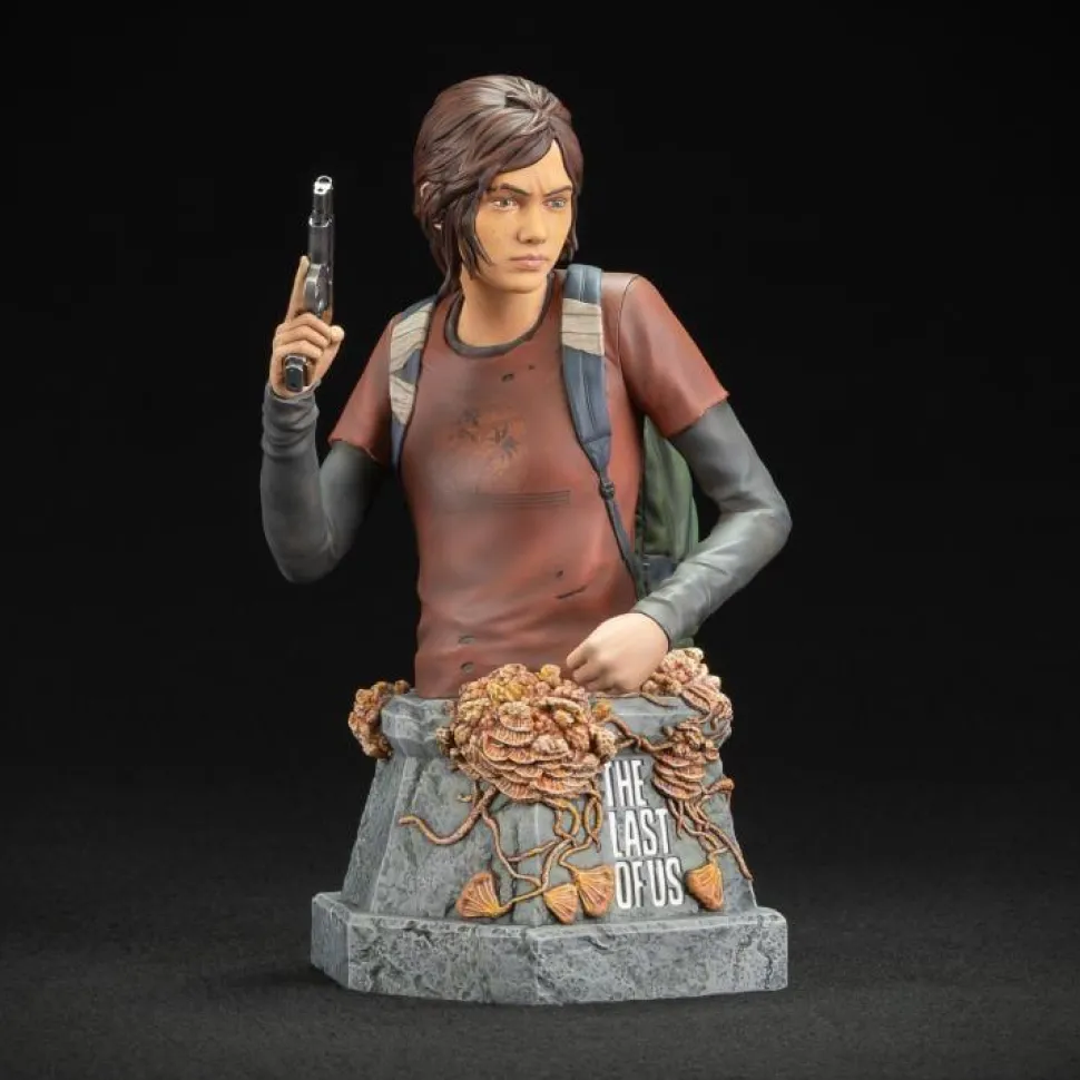The Last of Us - Ellie with Handgun 7" Bust