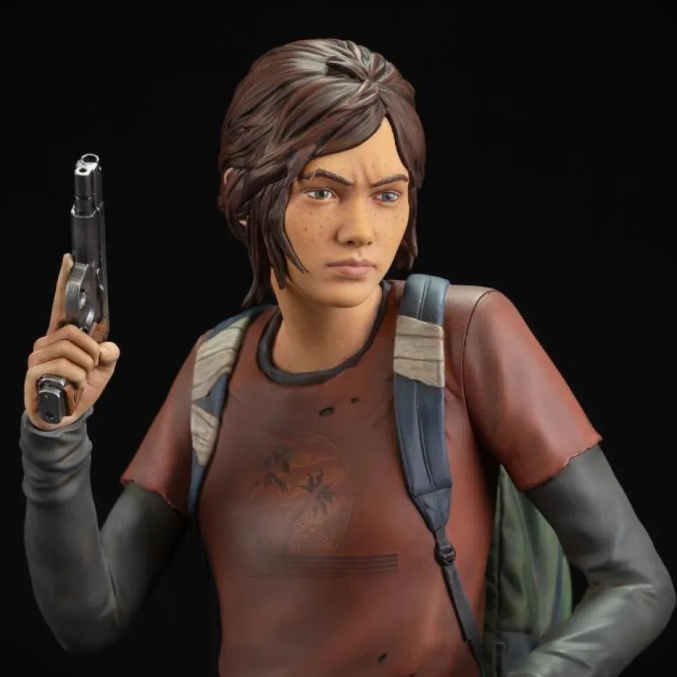 The Last of Us - Ellie with Handgun 7" Bust