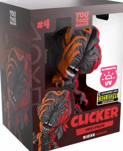 The Last of Us - Illuminated Clicker 5" Vinyl Figure (Entertainment Earth Exclusive)