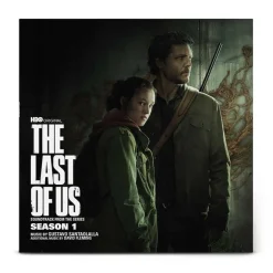 The Last Of Us - Season 1 Original Television Soundtrack by Gustavo Santaolalla & David Fleming 2xLP Vinyl Record (Clear & Green Coloured Vinyl)