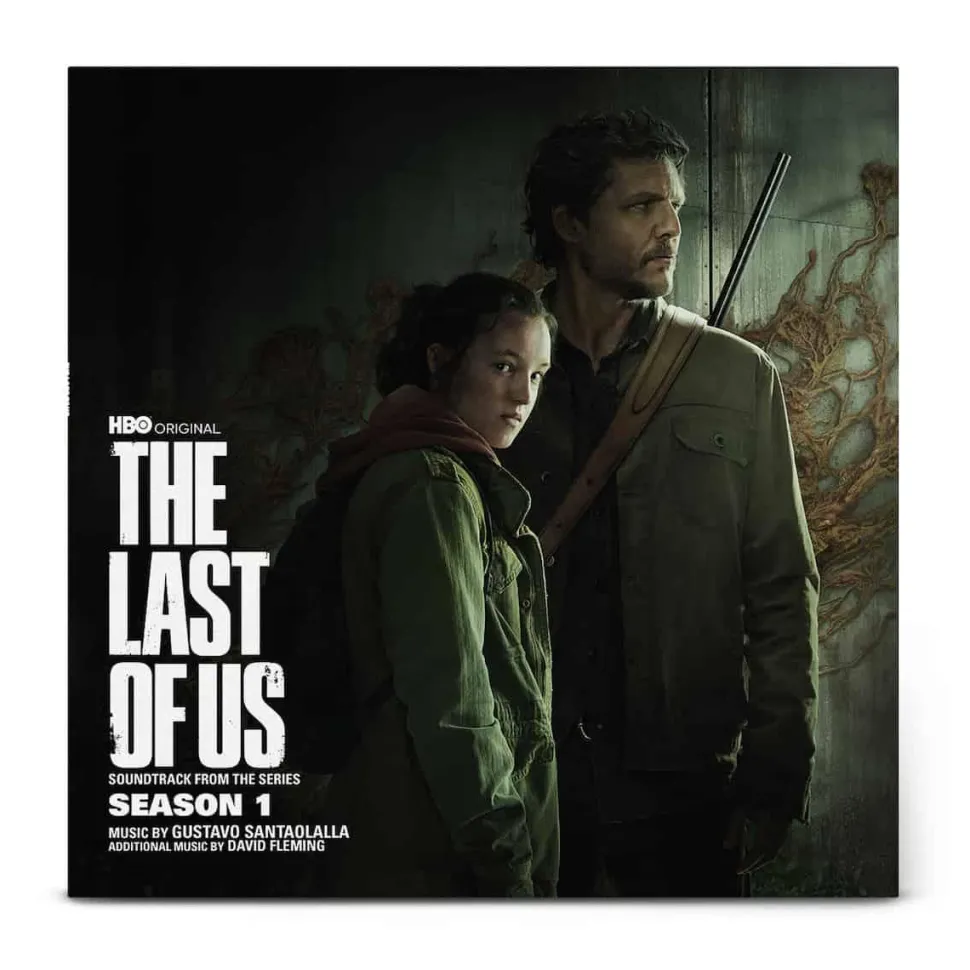 The Last Of Us - Season 1 Original Television Soundtrack by Gustavo Santaolalla & David Fleming 2xLP Vinyl Record (Clear & Green Coloured Vinyl)