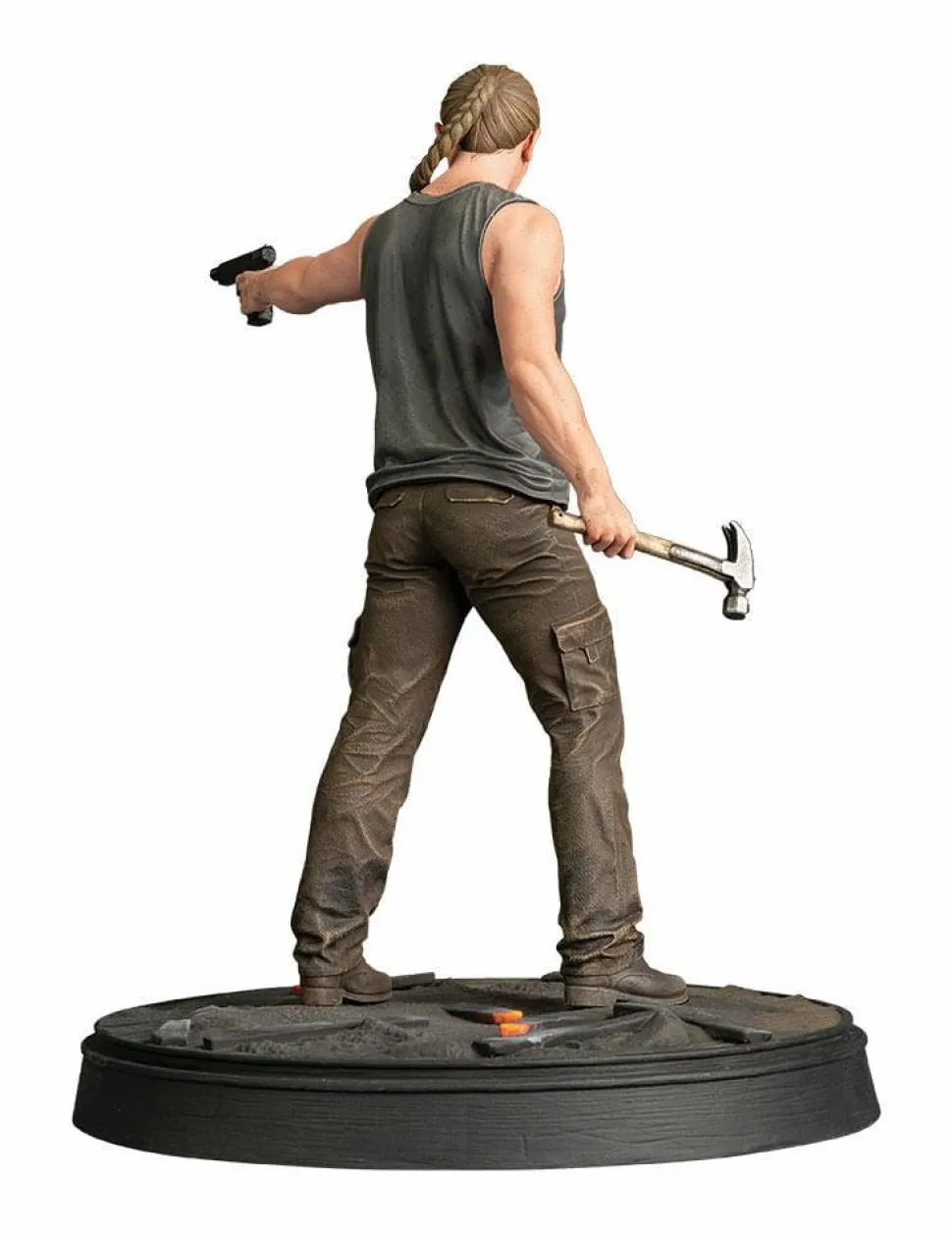 The Last of Us Part II - Abby 8” Statue Figure
