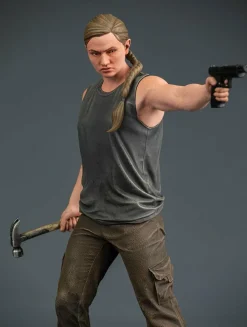 The Last of Us Part II - Abby 8” Statue Figure