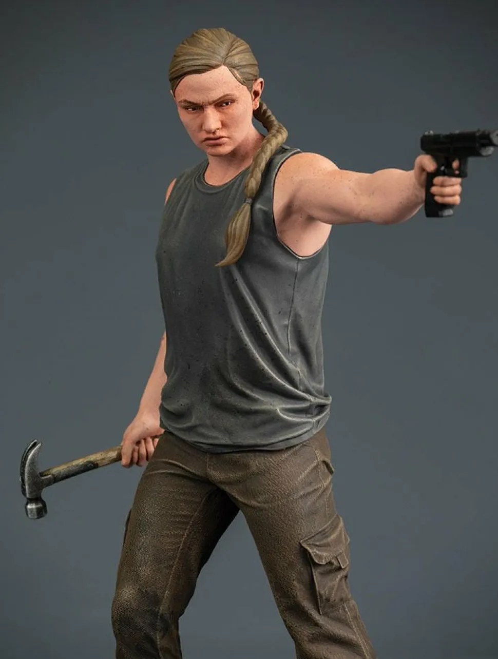 The Last of Us Part II - Abby 8” Statue Figure