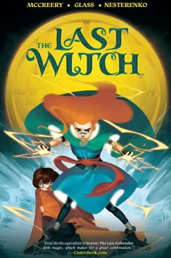 The Last Witch: Fear & Fire by Conor McCreery Paperback Book