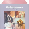 The Lazy Susans - Now That The Party's Over LP Vinyl Record (Baby Pink With Coke Bottle Green Coloured Vinyl)