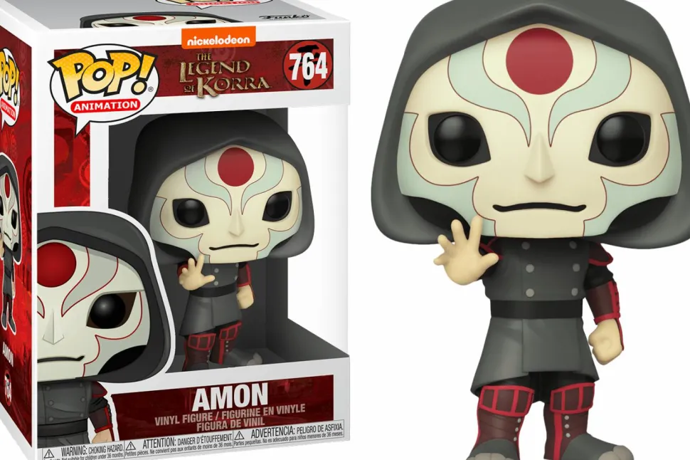 The Legend of Korra - Amon Pop! Vinyl Figure