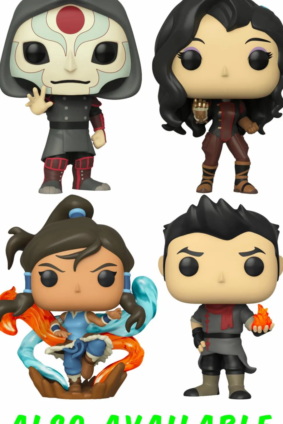 The Legend of Korra - Amon Pop! Vinyl Figure