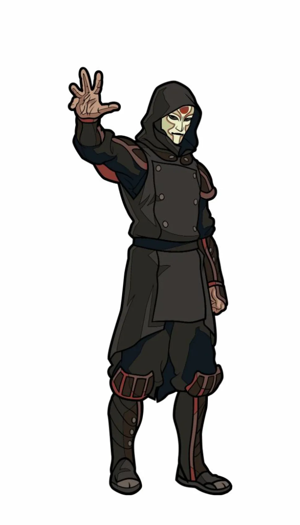 The Legend of Korra - Amon FiGPiN Enamel Pin