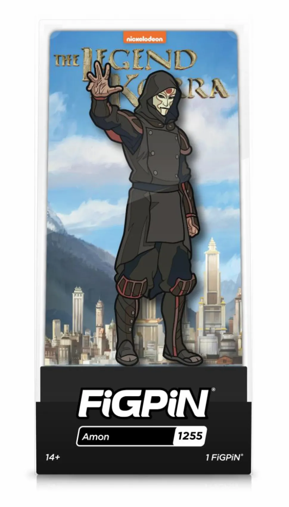 The Legend of Korra - Amon FiGPiN Enamel Pin
