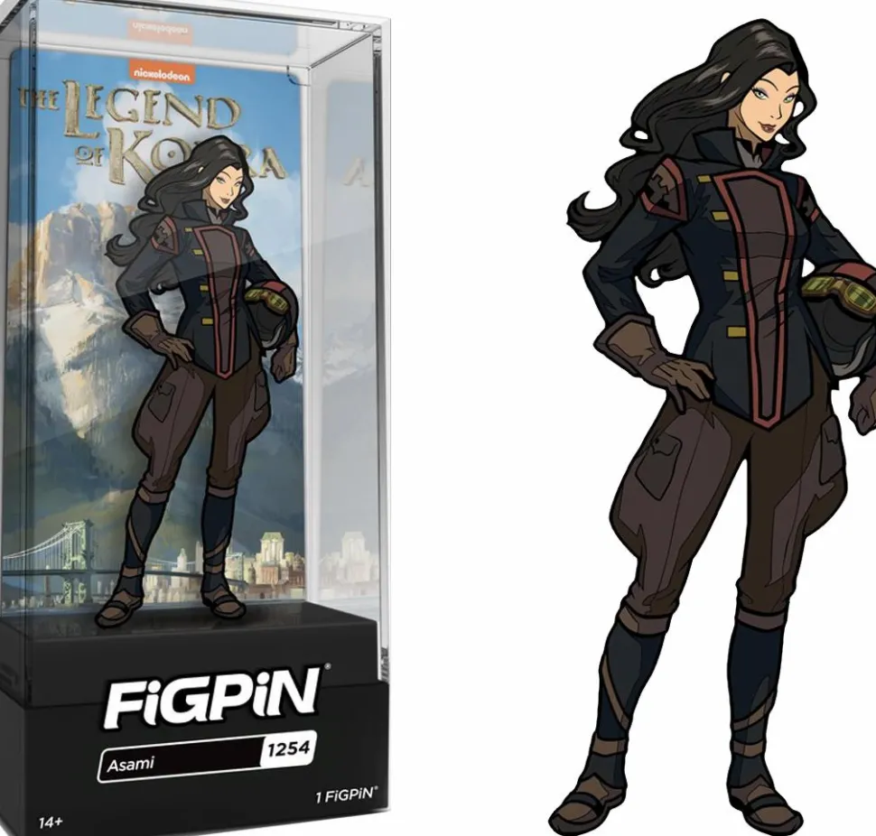 The Legend of Korra - Asami FiGPiN Enamel Pin