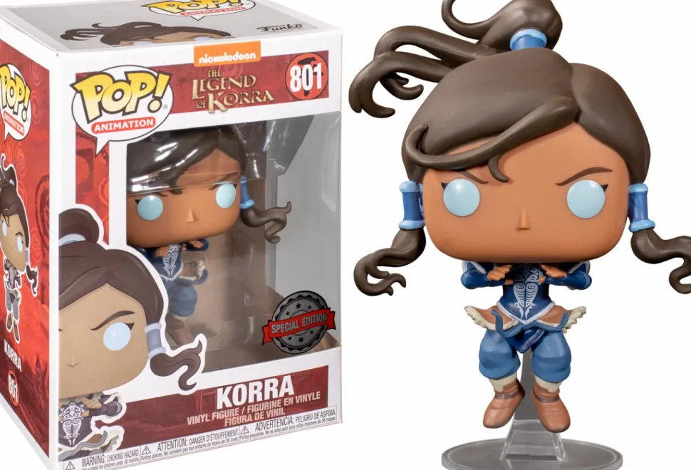 The Legend of Korra - Korra in Avatar State Pop! Vinyl Figure