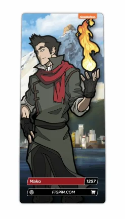 The Legend of Korra - Mako FiGPiN Enamel Pin