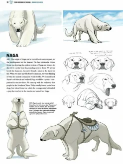 The Legend of Korra - The Art of the Animated Series Book One: Air Hardcover Book (Second Edition)