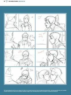 The Legend of Korra - The Art of the Animated Series Book One: Air Hardcover Book (Second Edition)