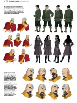 The Legend of Korra - The Art of the Animated Series Book Two: Spirits Hardcover Book (Second Edition)