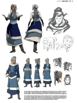 The Legend of Korra - The Art of the Animated Series Book Two: Spirits Hardcover Book (Second Edition)