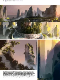 The Legend of Korra - The Art of the Animated Series Book Two: Spirits Hardcover Book (Second Edition)
