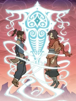 The Legend of Korra - The Art of the Animated Series Book Two: Spirits Hardcover Book (Second Edition)
