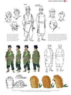 The Legend of Korra - The Art of the Animated Series Book Three: Change Hardcover Book (Second Edition)
